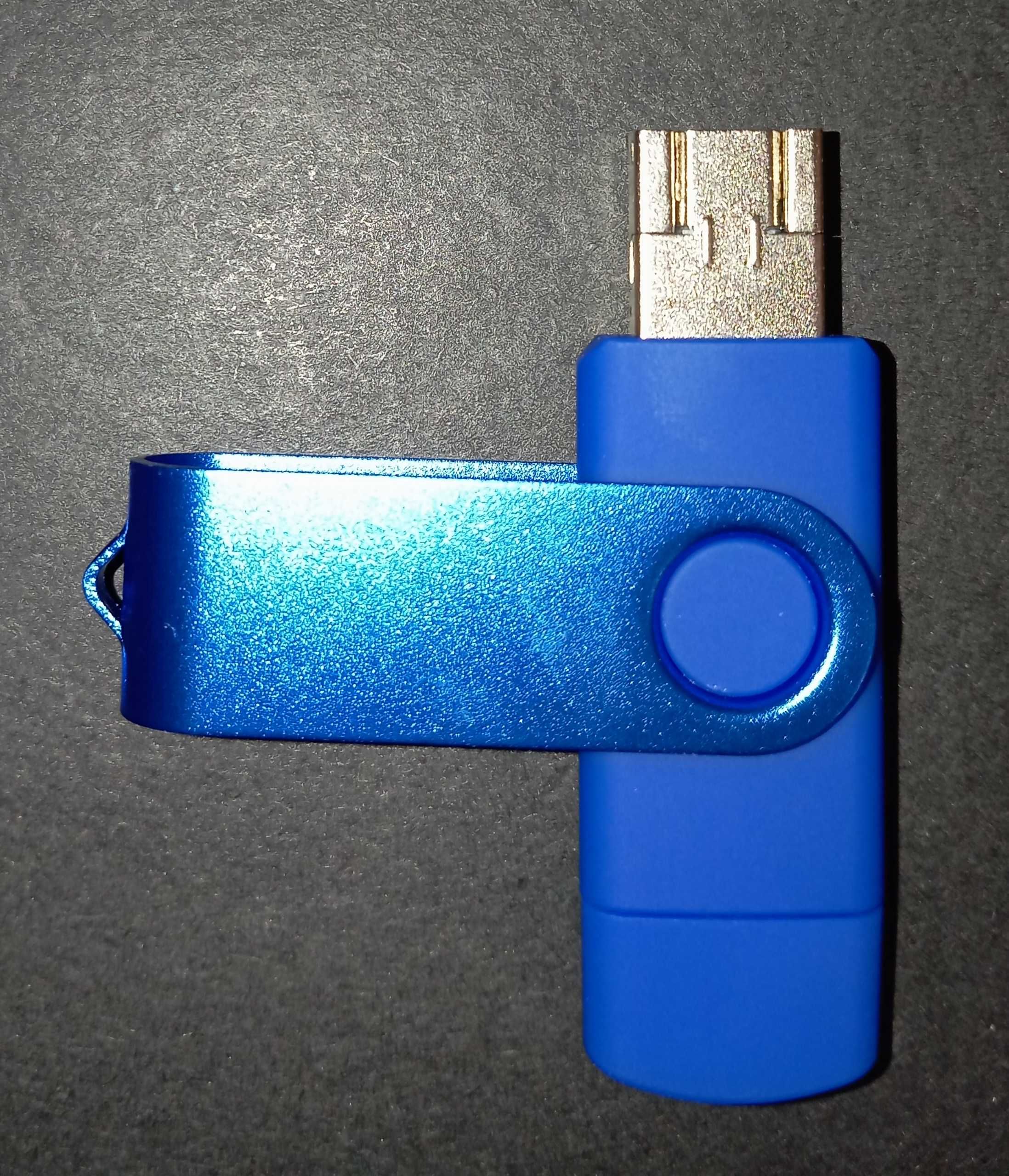 USB-флешка 64 ГБ 2 в 1 TYPE-C для мобильного телефона