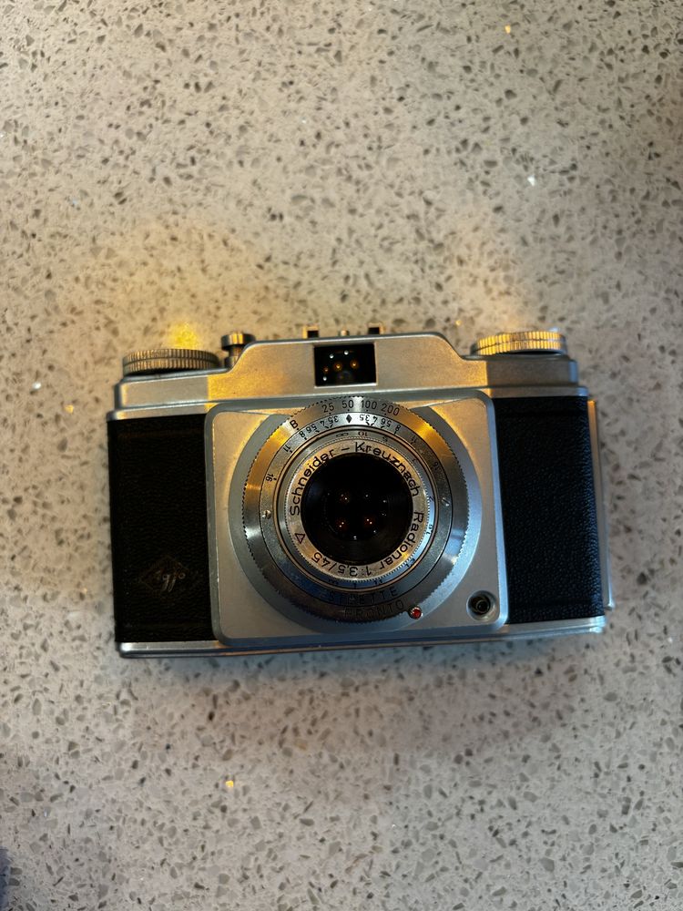Maquina fotografica agfa antiga