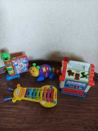 Іграшки музичні для розвитку дитини