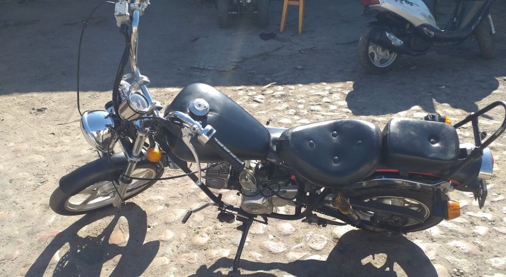 Części Chopper Kinroad Łoś Kingway Xintian XT50Q/ Zipp Romet