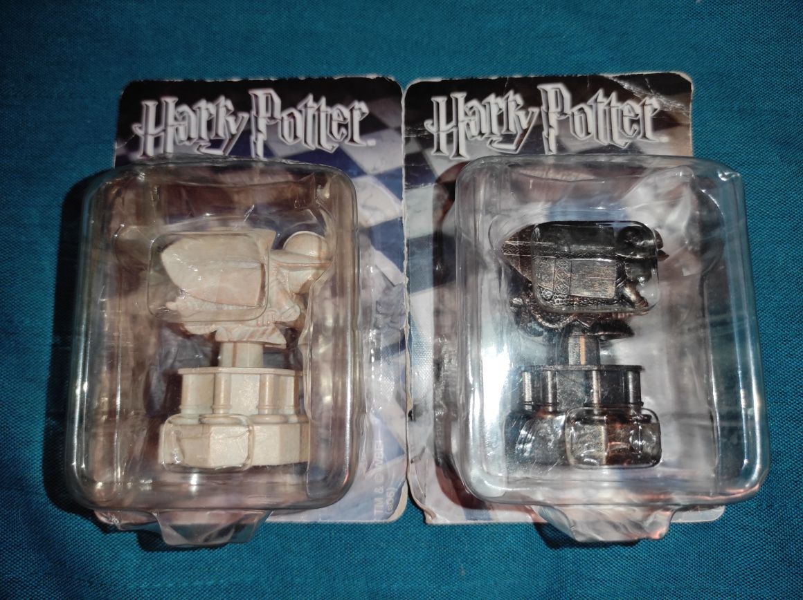 Pionki do szachów Harry Potter figurki (cena za komplet czarny i biały