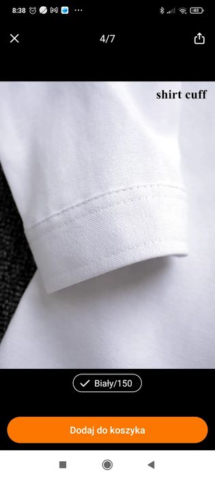 Nowa koszula chłopiec r.152 bawełna