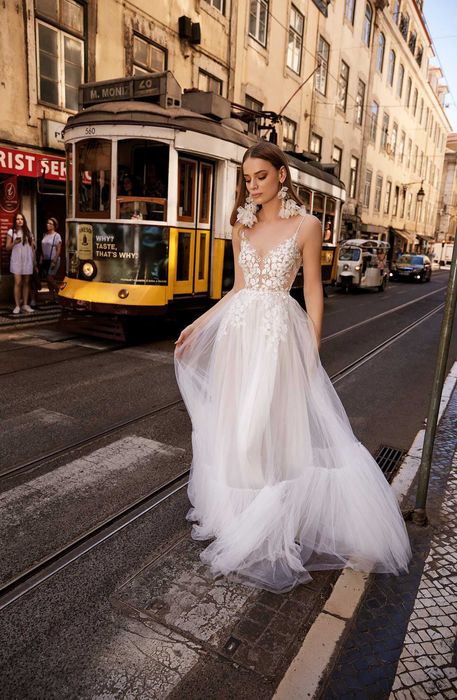 Suknia ślubna Tom Sebastien Minelli