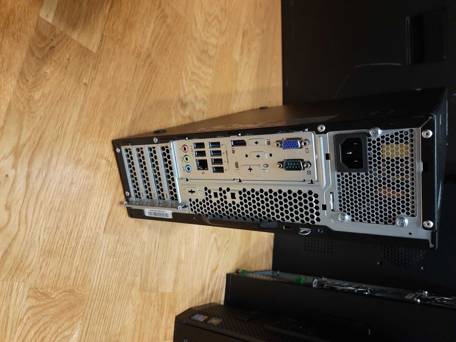 Lenovo ThinkCentre M83 M93 sff разборка