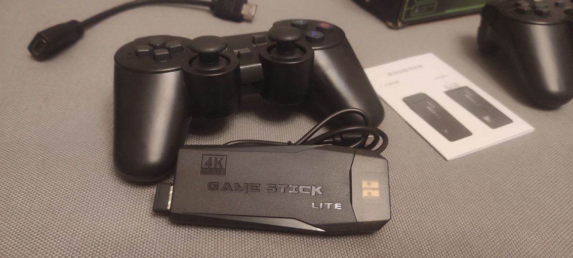 Ігрова приставка Game stick 4k 64 GB