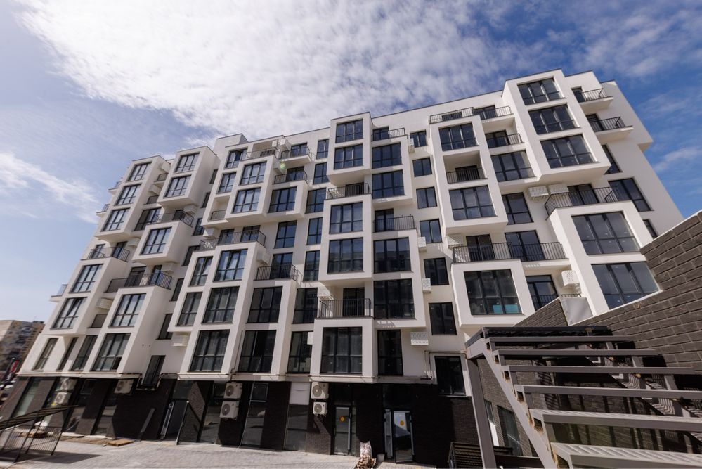 Продаж 1,5 кімнатної квартири 52,2 м2 у ЖК Б4, 3 будинок, Новий район