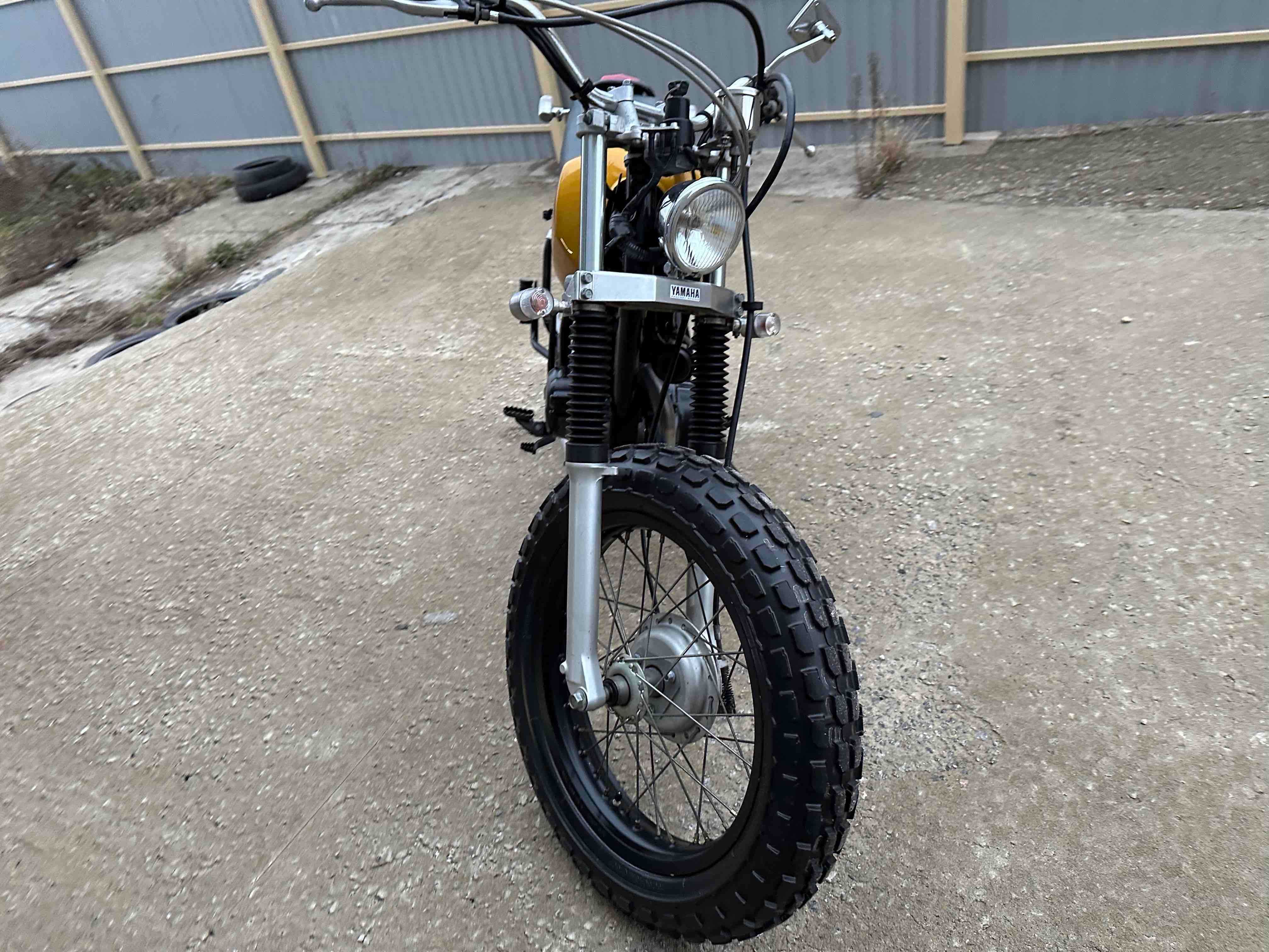 Yamaha TW200 1999 год