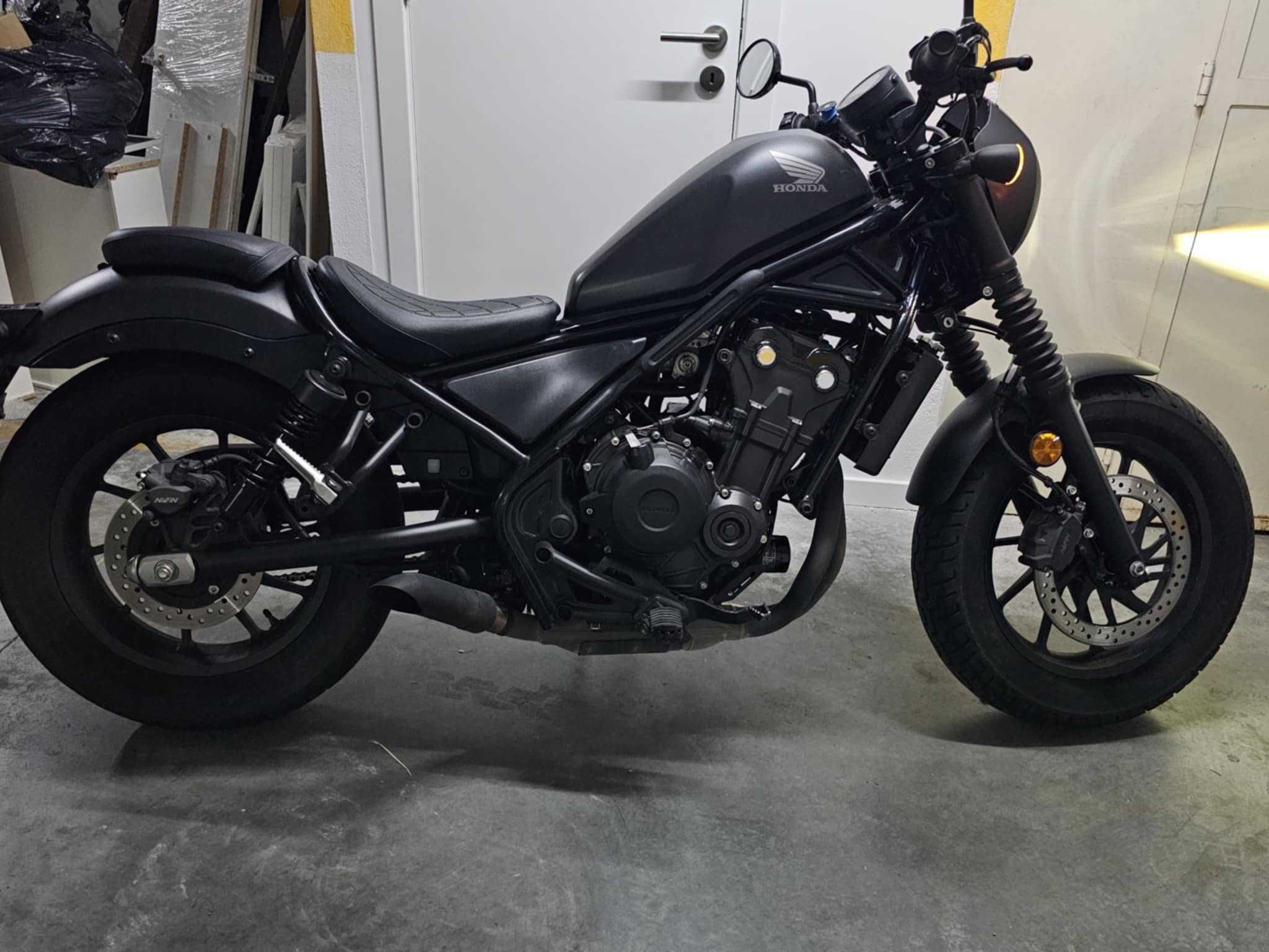 Honda Rebel 500 – Modelo Especial (Ano 2022)