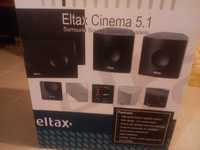 Zestaw głośników "Eltax Cinema 5,1"