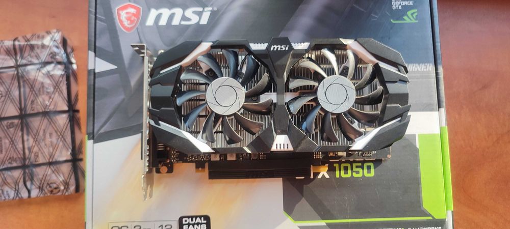 Karta graficzna GeForece GTX 1050 2GT OCV1 2GB GDDR5