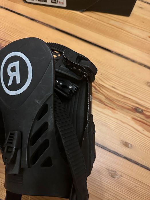 Lib Tech Rocket 22/23 157.5 NOWA deska snowboard + wiązania RIDE EX XL