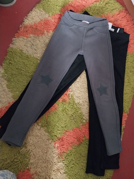 Лосини теплі дівч 134см 8-9р