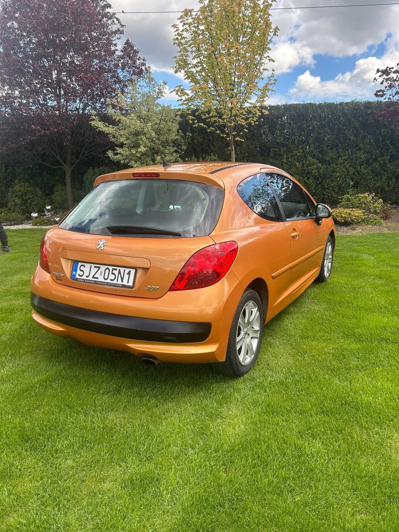 Peugeot 207 1,6  120 kM VTi Sporty benzyna