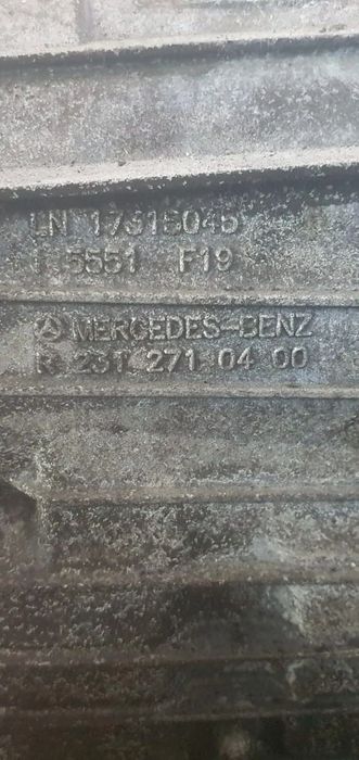 Sprzedam skrzynię biegów mercedes sprinter