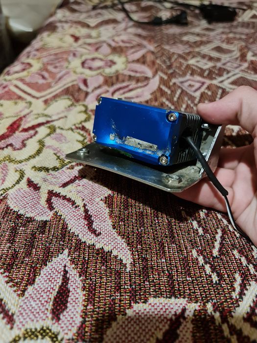 Сервопривод на 150 кг и другие запчасти  с Герани