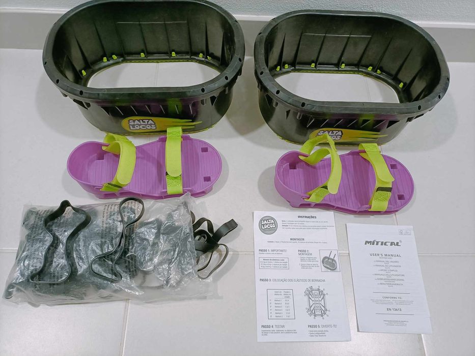 Salta Loucos . Mini Trampolim