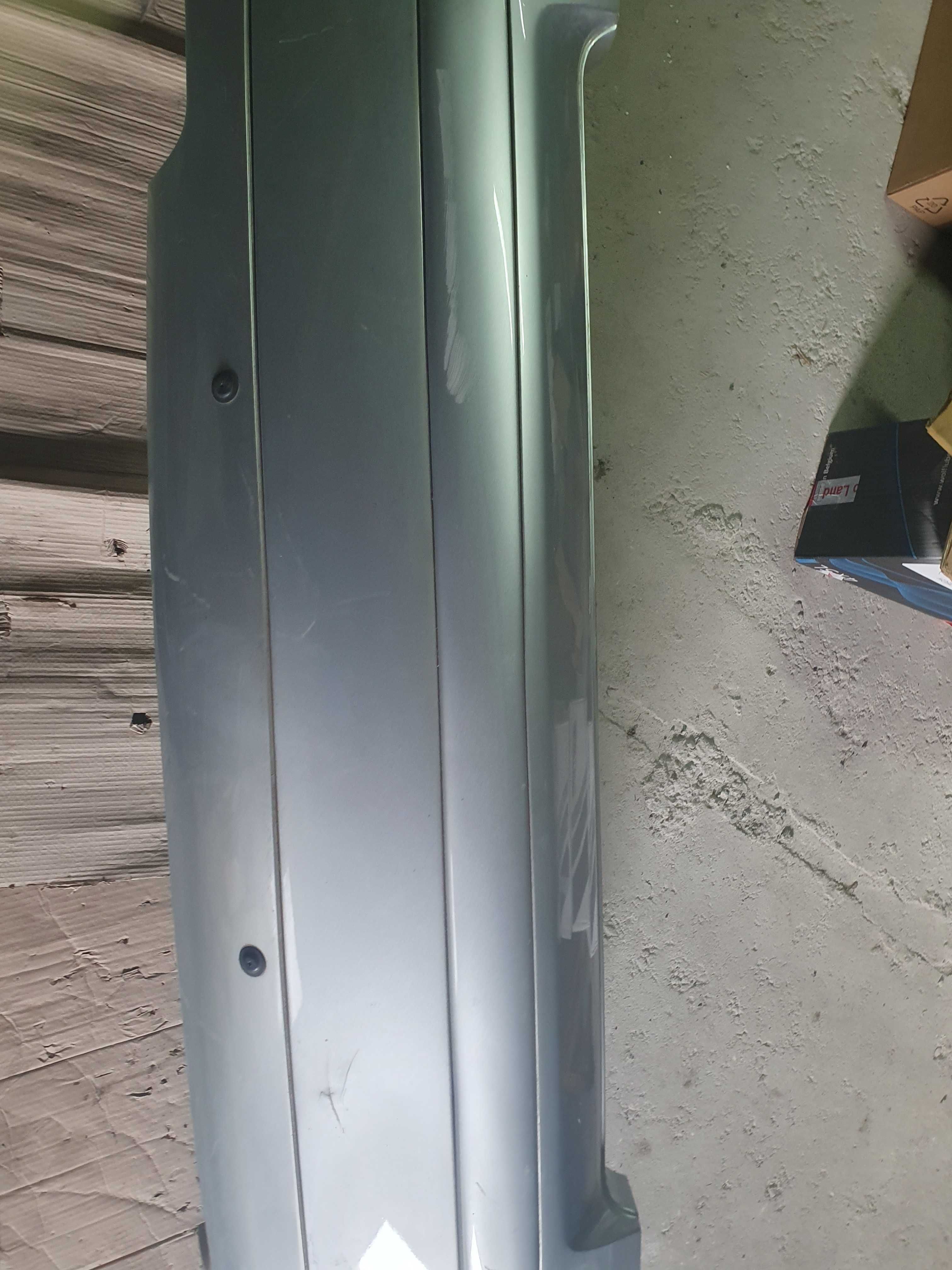 Tyni zderzak vw passat b5 fl ,czujniki , LA7W