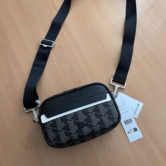 Сумка Lacoste Monogram 100% Оригинал! Новая! В наличии! NH3650LX.H45