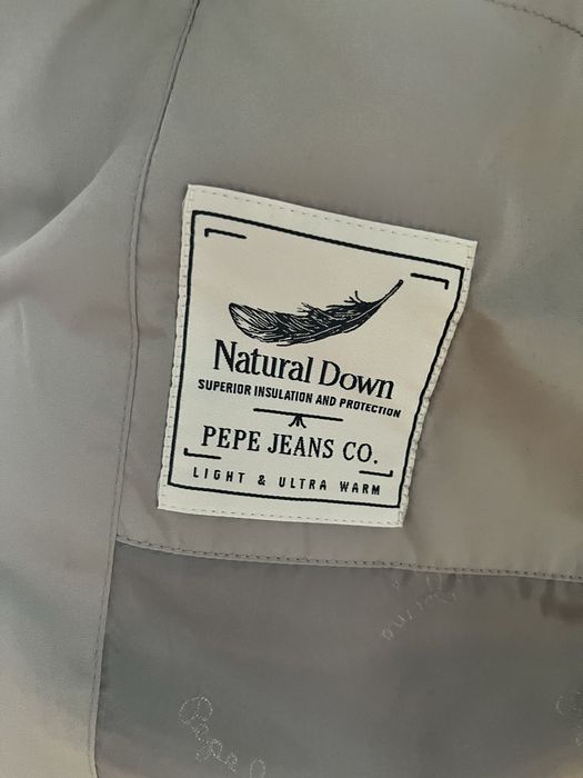 Płaszcz puchowy Pepe Jeans r. XS