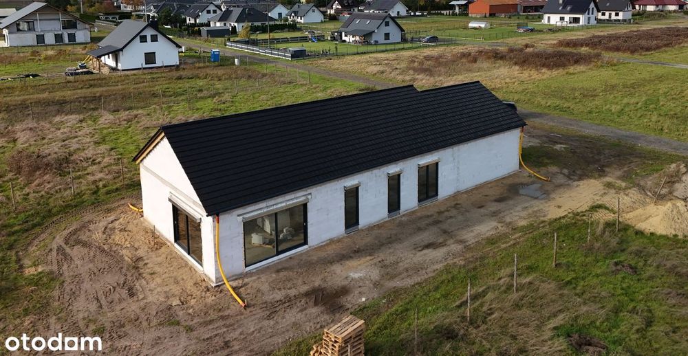 Radwanice | Parterowy 4-pok. + garaż 2-stan. | 12,44 ar | SSZ