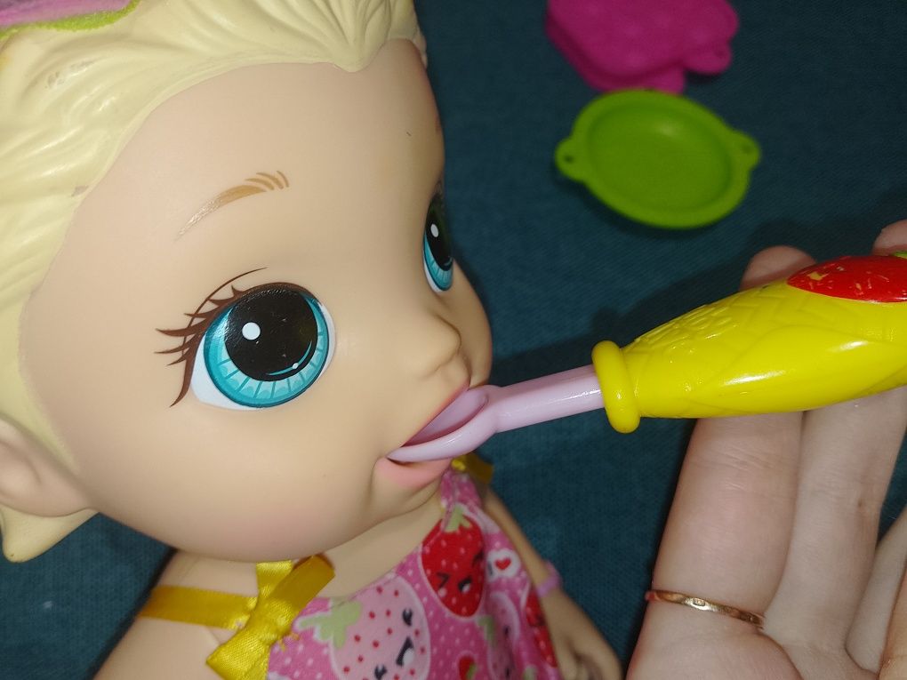 Кукла Baby Alive Hasbro Малышка Лили со снеками (C2697)