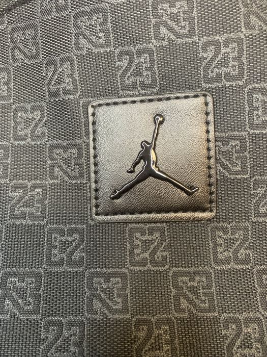 Рюкзак Jordan джордан Monogram/чорний/рожевий
