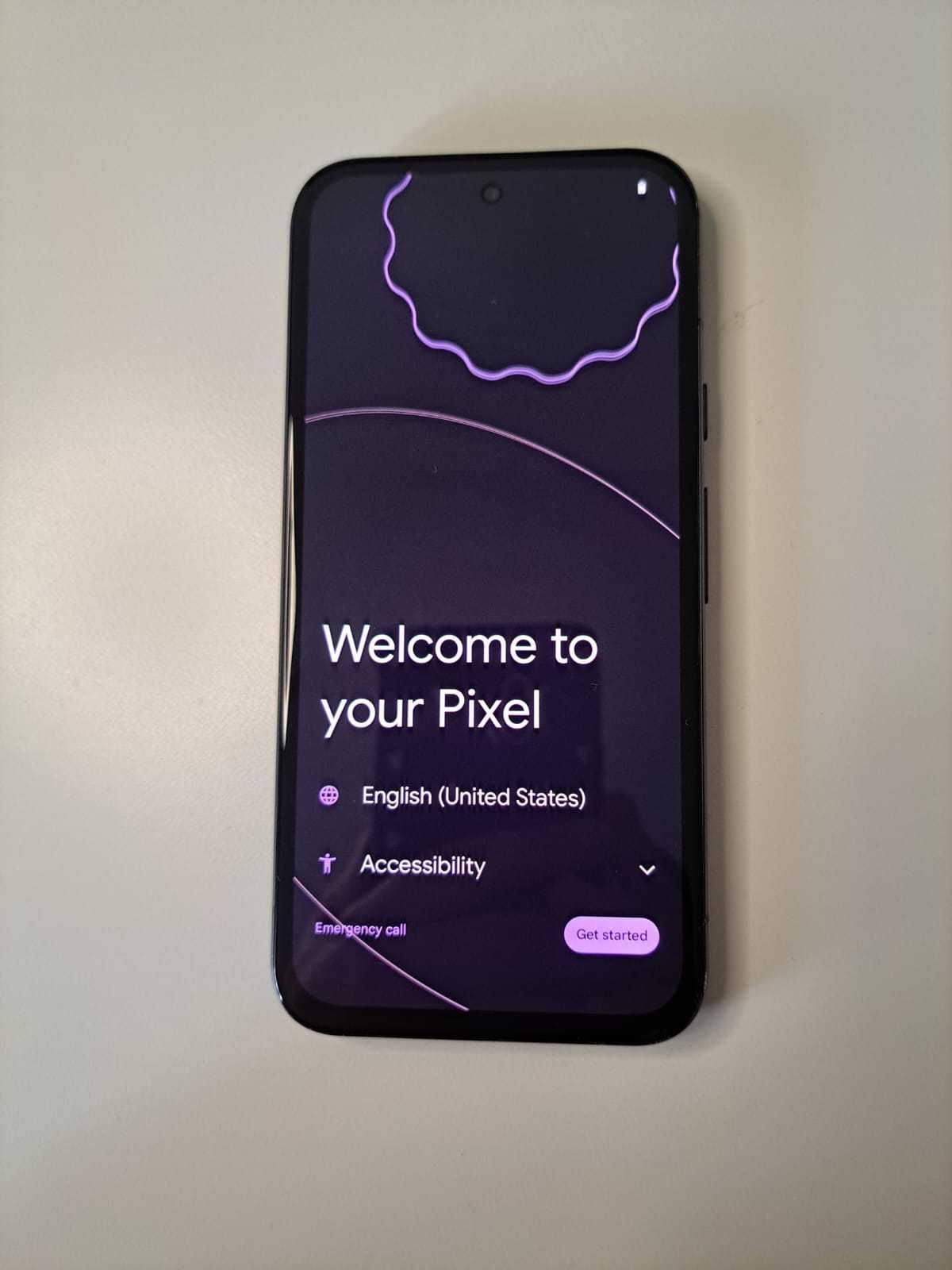 Smartphone Google Pixel 8a (6.1'' - 8 GB - 128 GB - Obsidian)