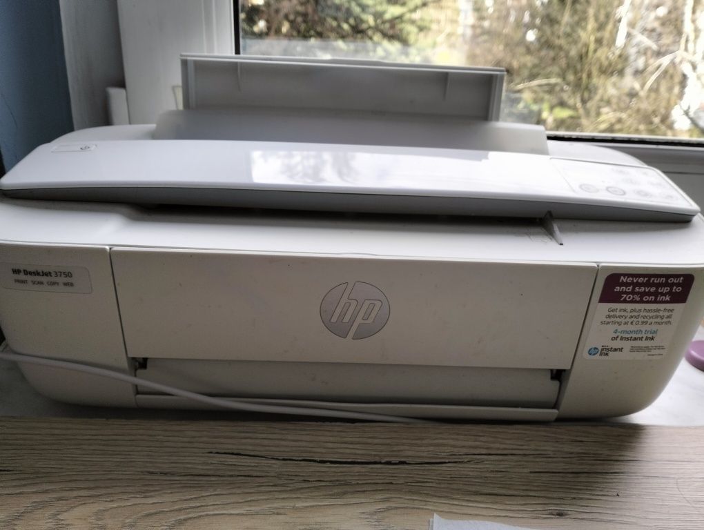 Drukarka atramentowa HP Deskjet 3750