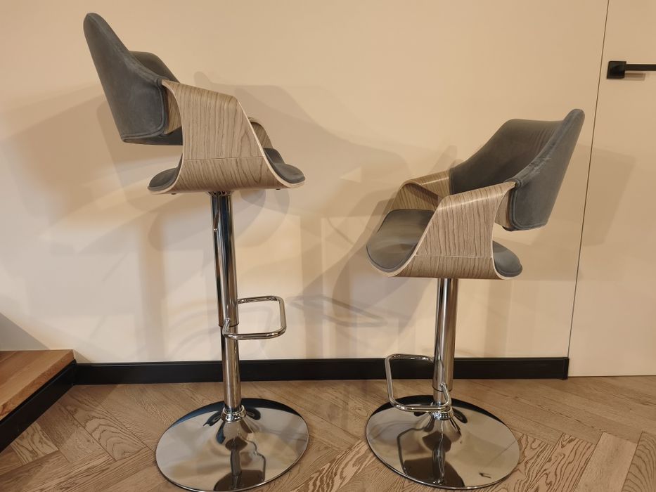 Hokery jasny dąb/ popielaty