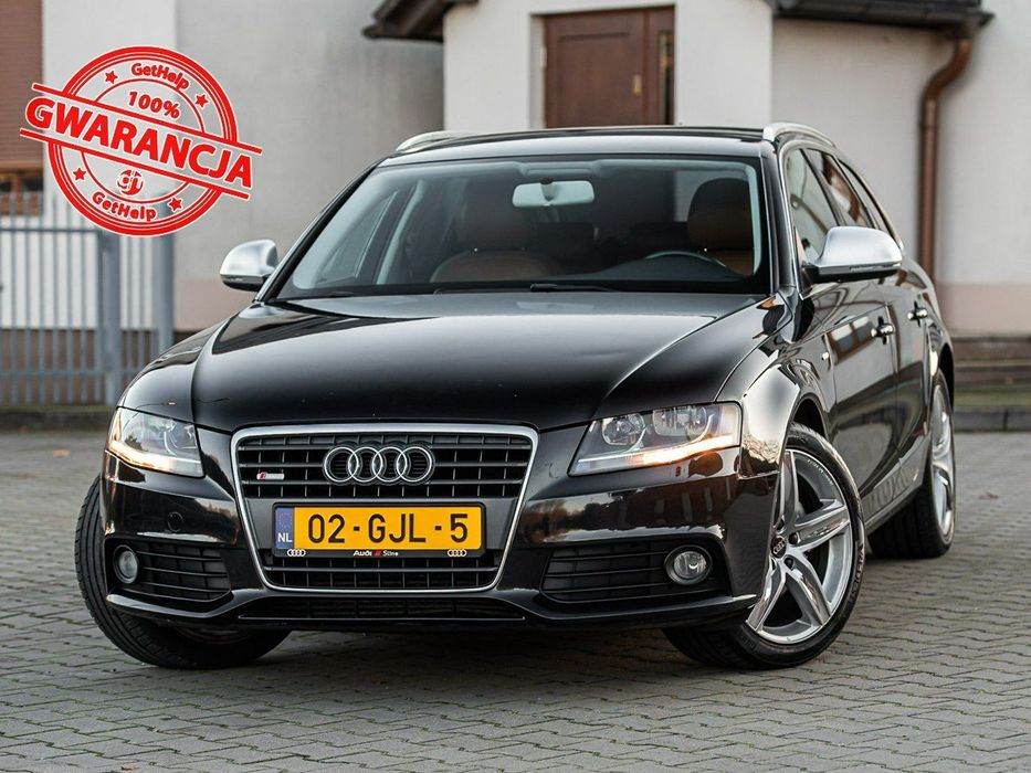 Audi A4 Avant S-Line ! 2.0TDI 143KM Manual ! Opłacona ! Serwisowana !
