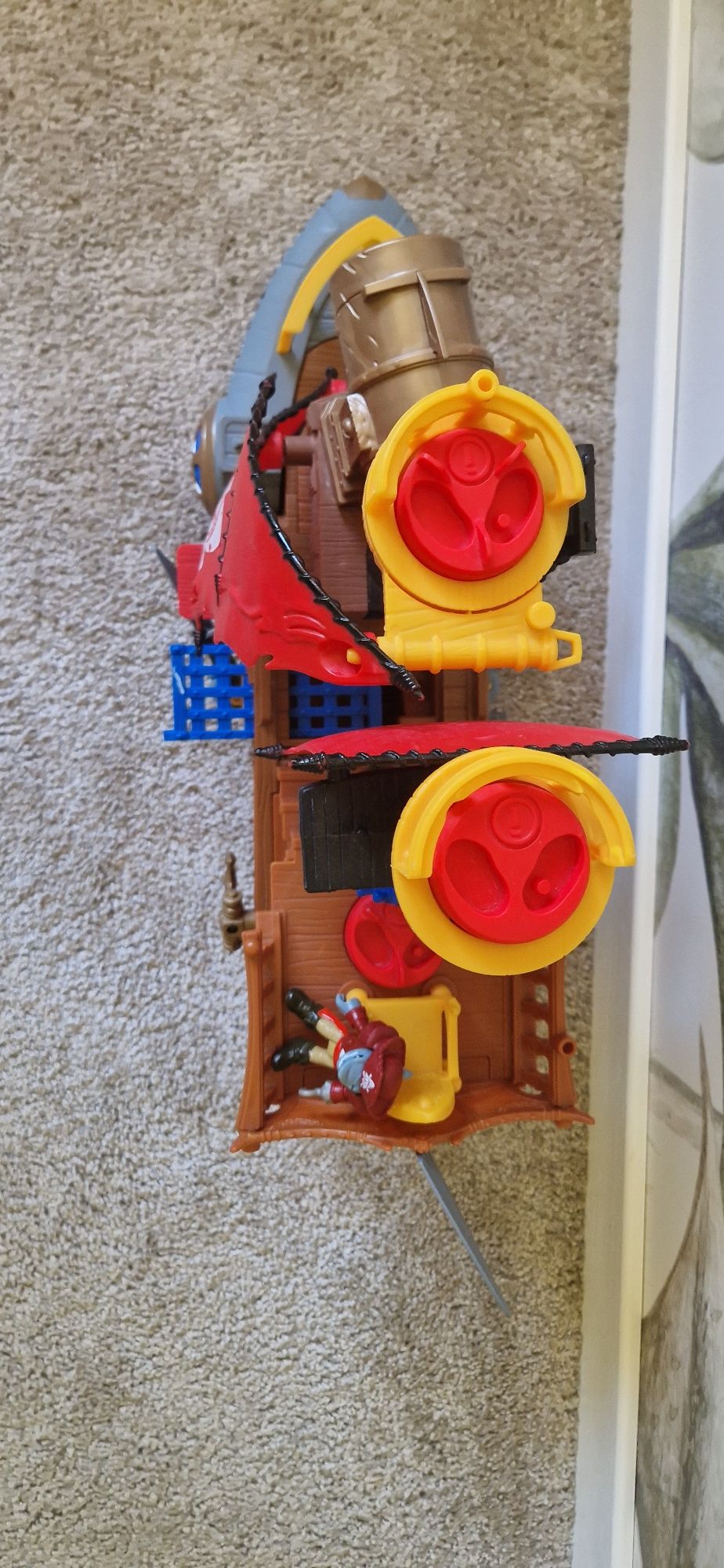 Statek piracki Fisher Price
