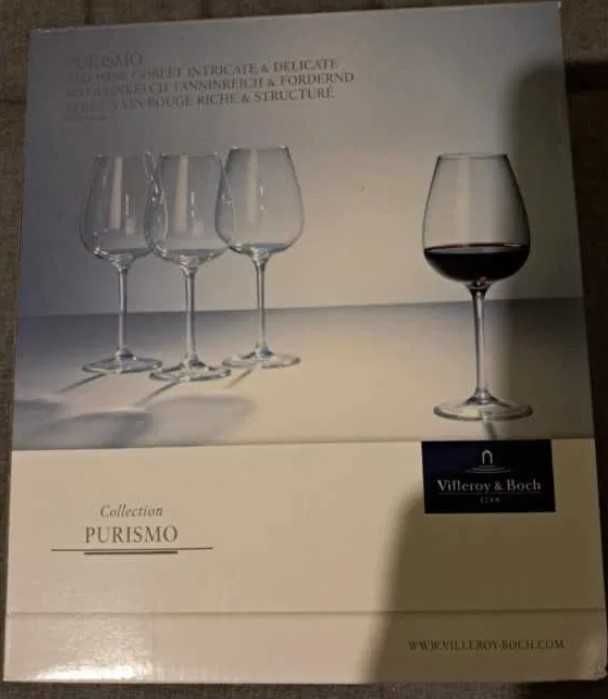 NOWE Kieliszki do wina Villeroy&Boch - TANIO!