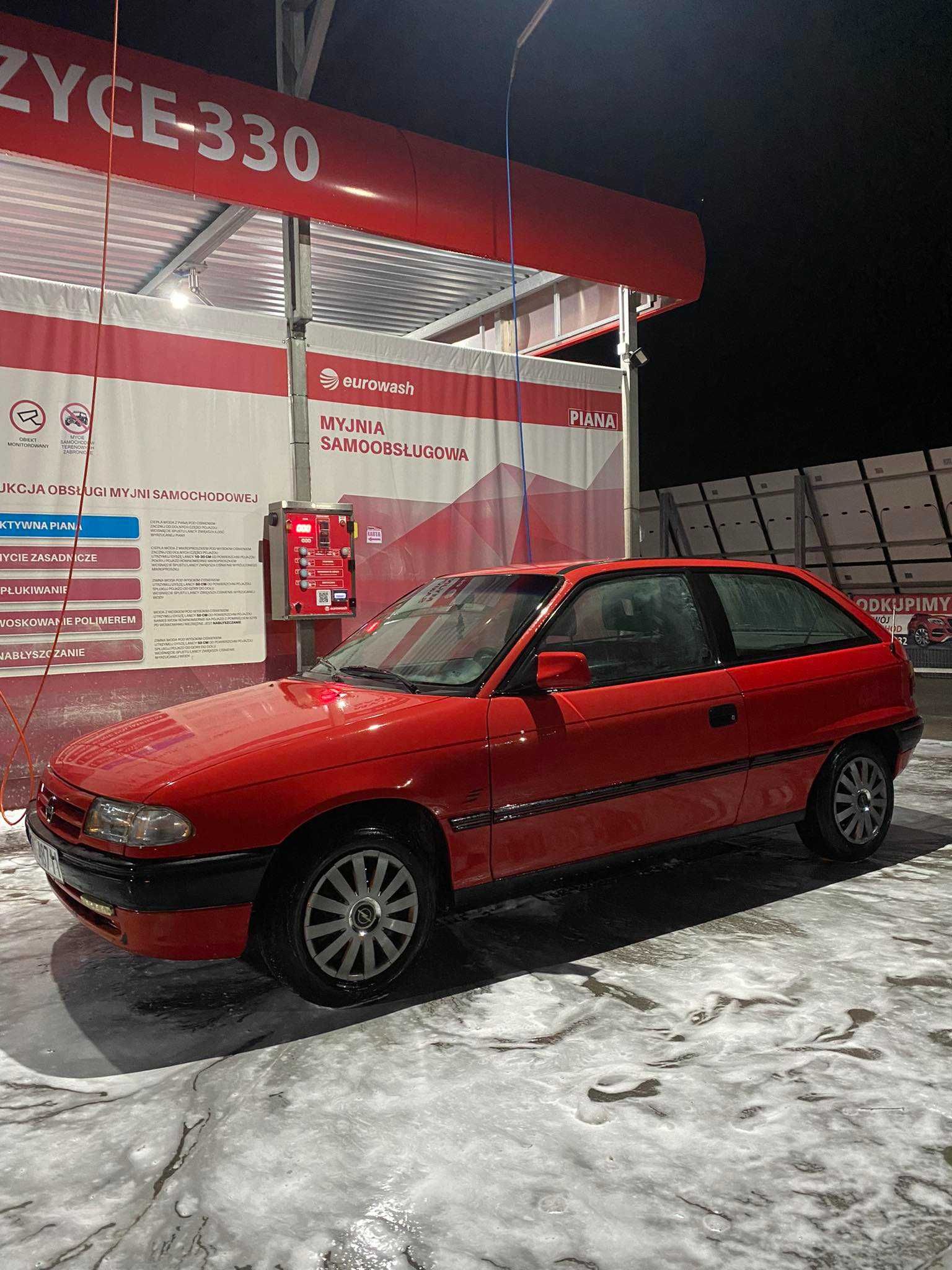 Opel Astra F 1.6 8V LPG