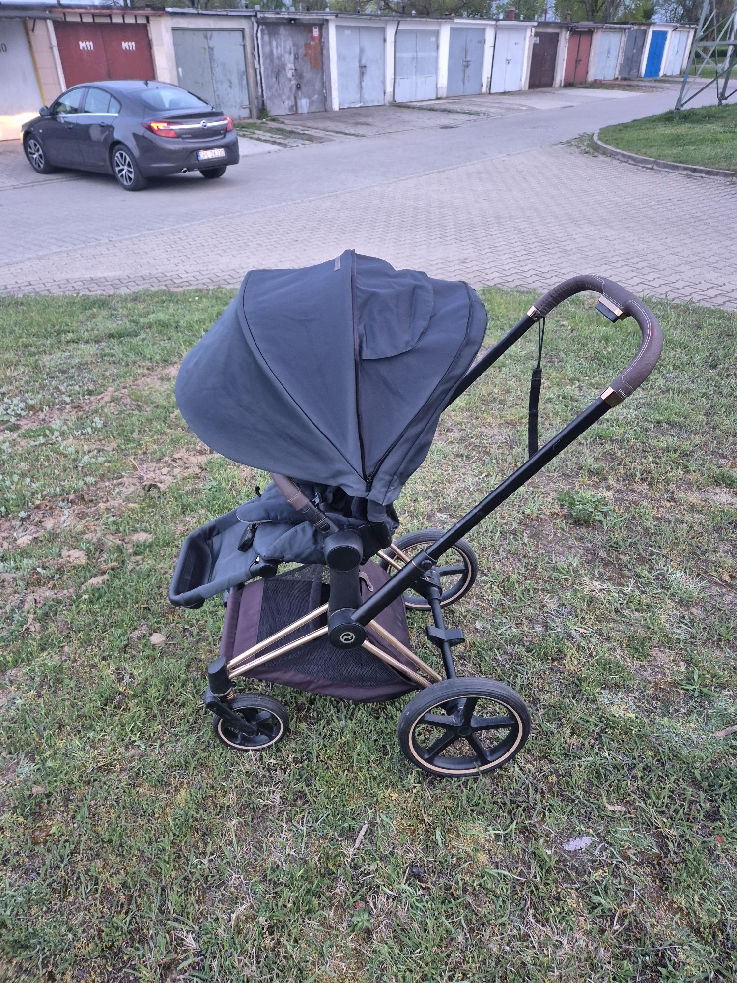 Wózek cybex priam rose gold