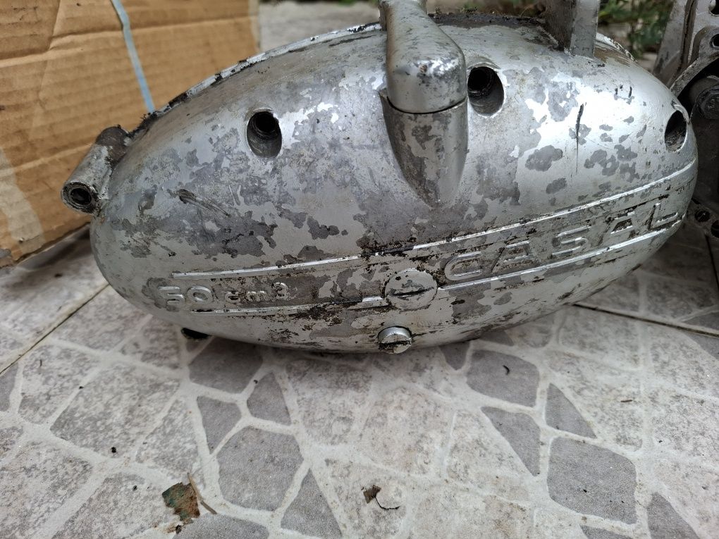 Motor Casal 50cc Peças