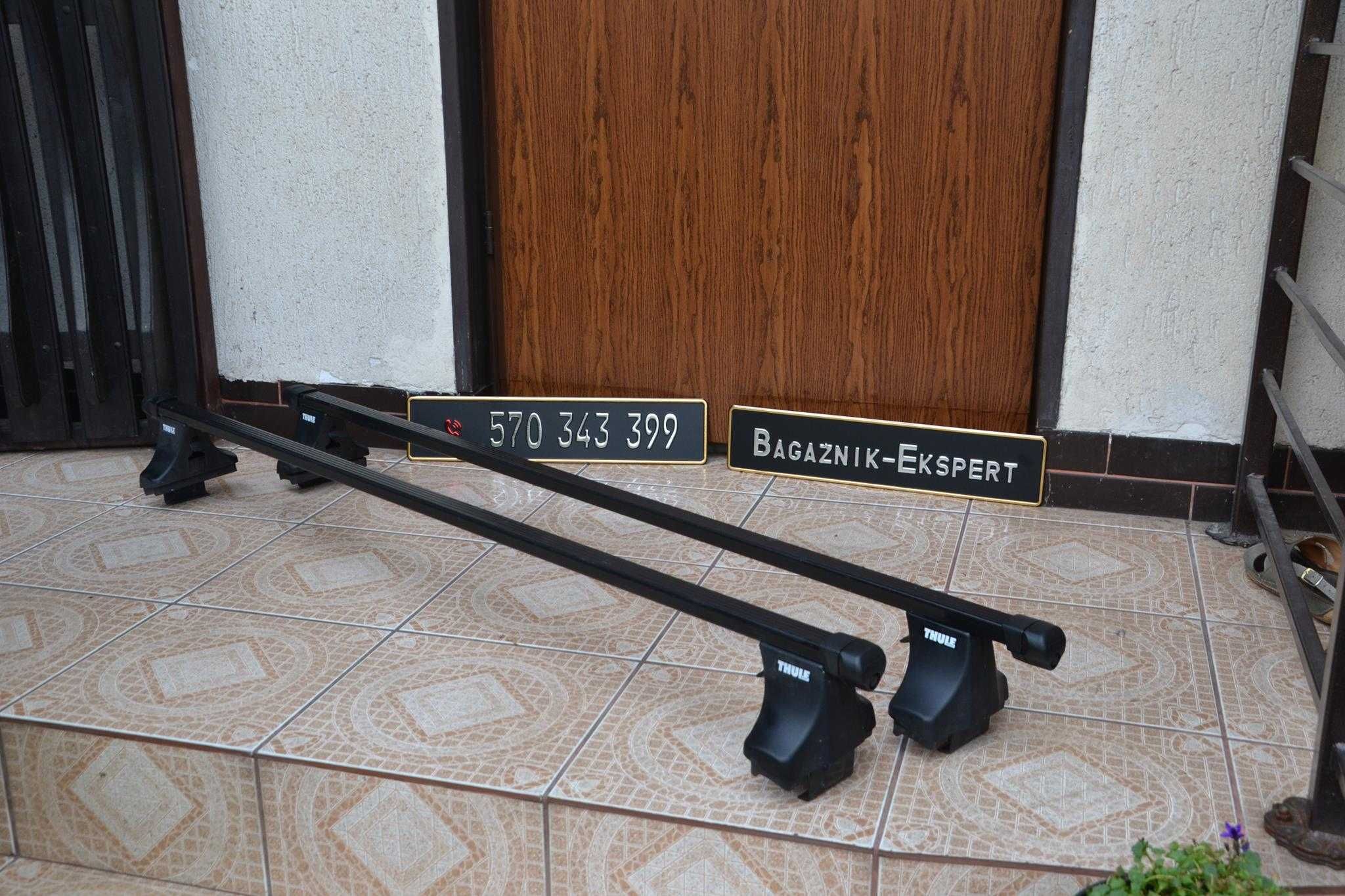 VW PASSAT B5 THULE Bagaznik dachowy,Poprzeczki Wysyłka