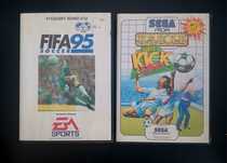 Jogos de futebol Sega (mega drive e master system)