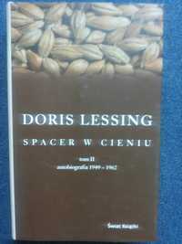 książka "Spacer w cieniu" TOM 2, Doris Lessing