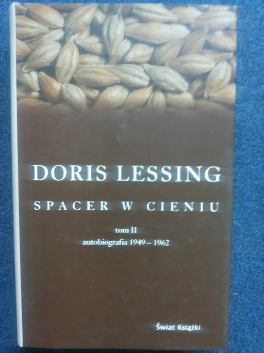 książka "Spacer w cieniu" TOM 2, Doris Lessing
