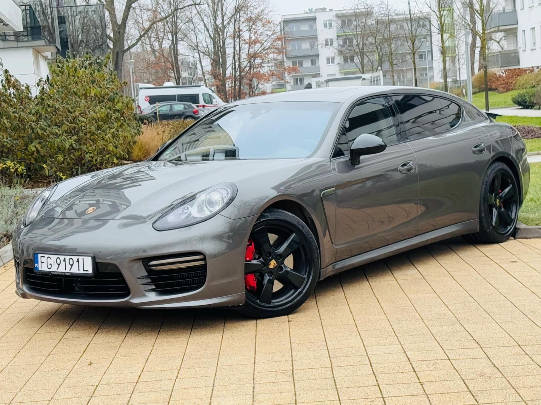 Porsche Panamera Turbo Executive 4,8 520KM Lift Bose Aktywny Tempomat Skóra FV23%