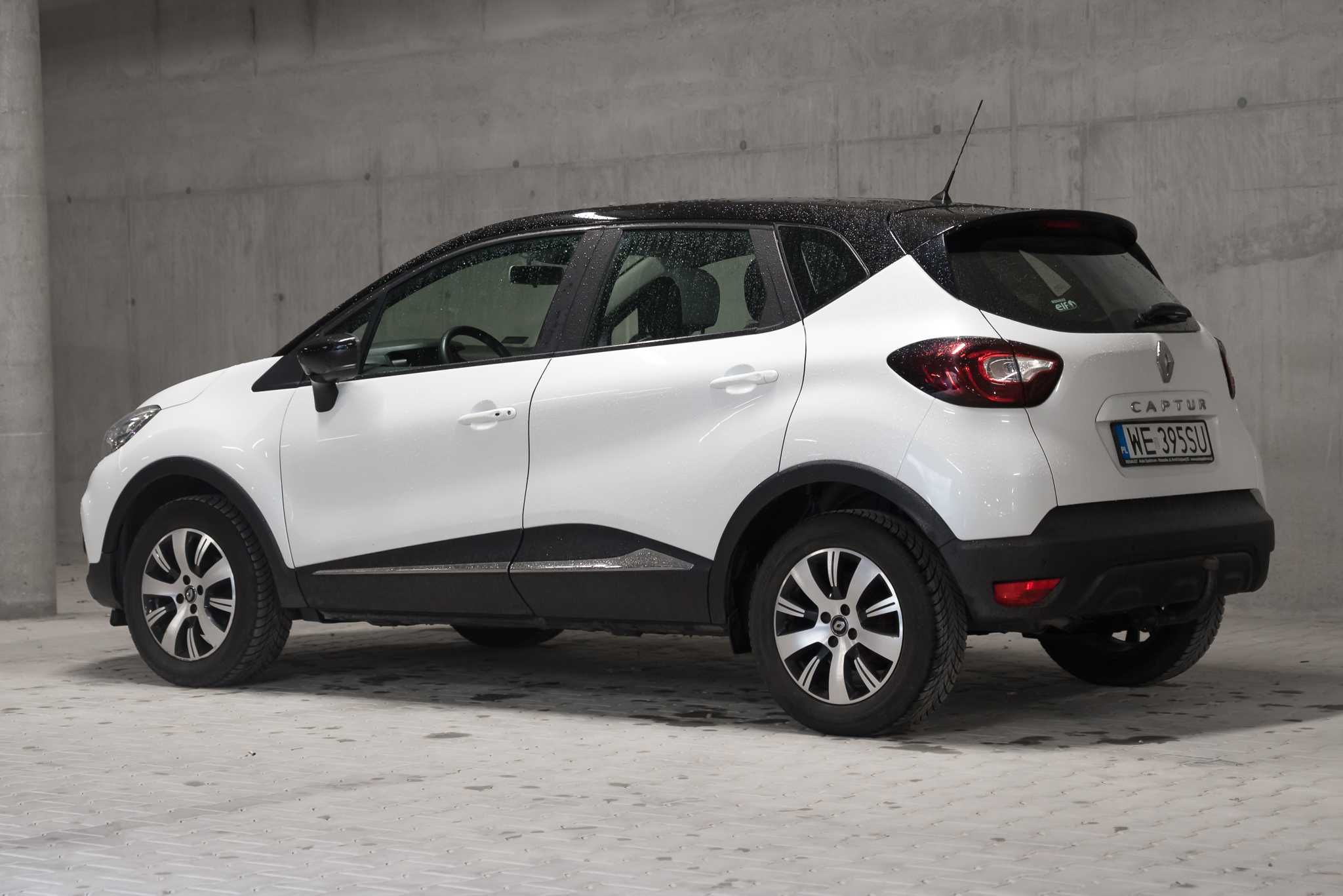 Renault Captur ZEN 1.2 TCe • 67 000 km • 2017/2018 • Biały