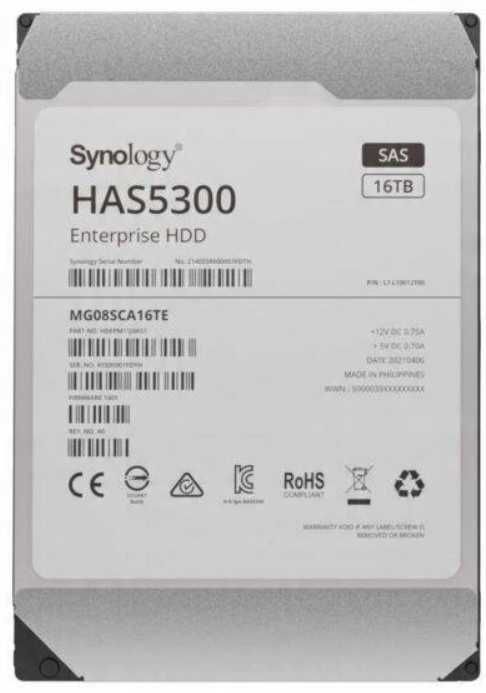 Dysk HDD Synology HAS5300 MG08SCA16TE 16TB