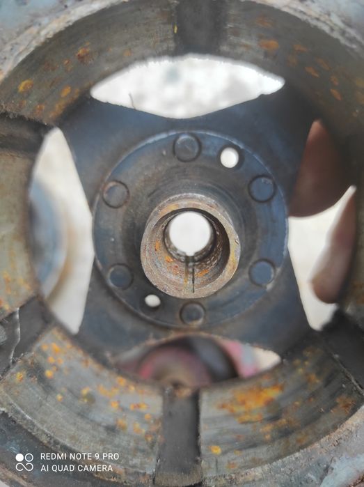 Magneto koło zamachowe Simson s50 S51 sr50 6.124