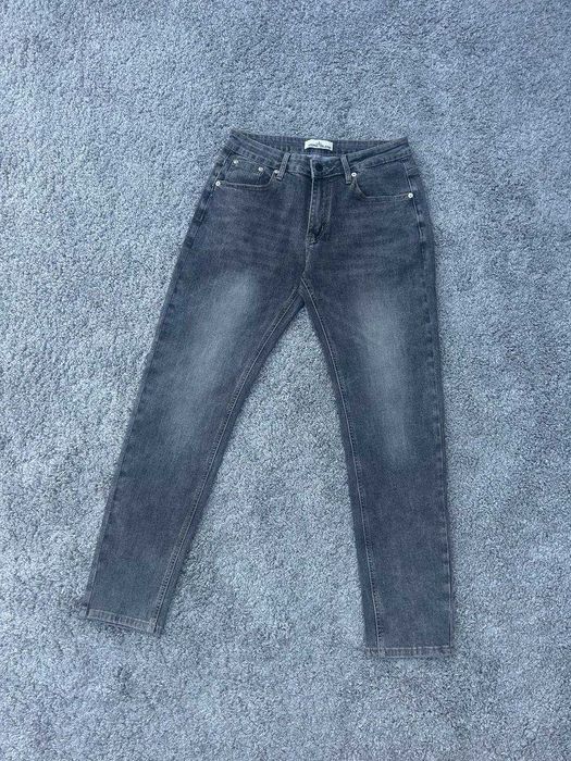 Джинсы Stone Island Серые Оригинал
