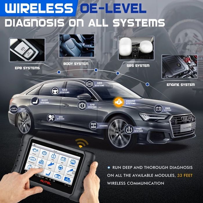 Novas Autel diagnóstico auto 2025