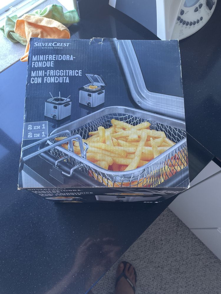 Fritadeira com Fondue