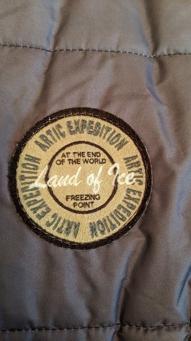 Куртка LENNE ( Ленне) зимова куртка - парка подовжена на хлопця