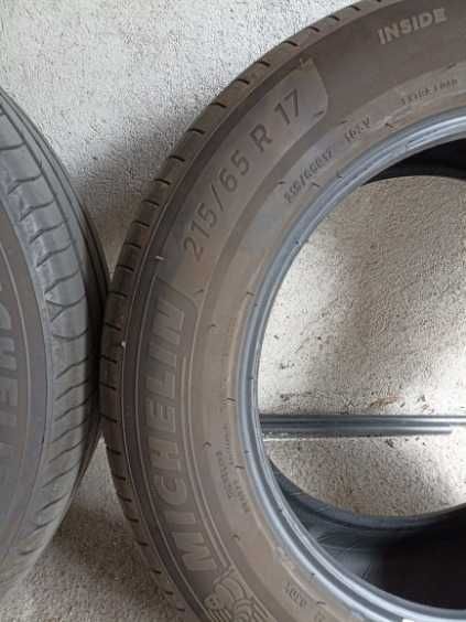 Sprzedam opony Michelin 17 cali