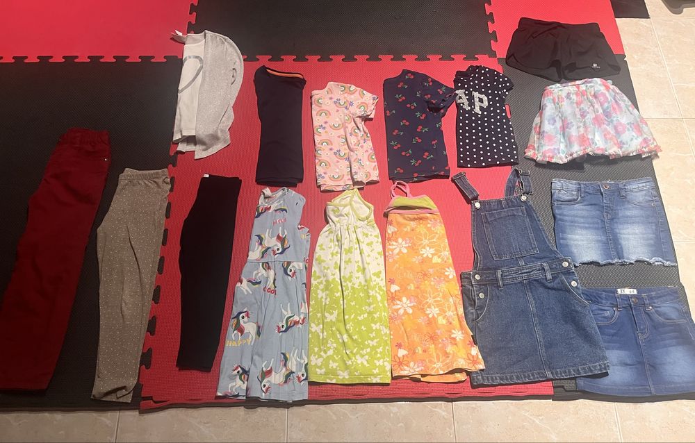 Roupa menina 5-6 anos