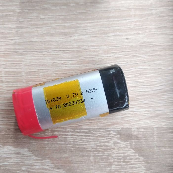 Акумулятори 3,7В